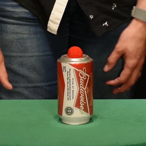 Beer Chop Can Standard Size (Gimmicks and Online Instructions) by Bazar de Magia - Picture 2 of 8
